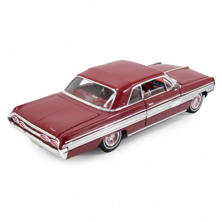 Carro Lucky Oldsmobile Starfire 1962 Escala 1/18 - Garnet