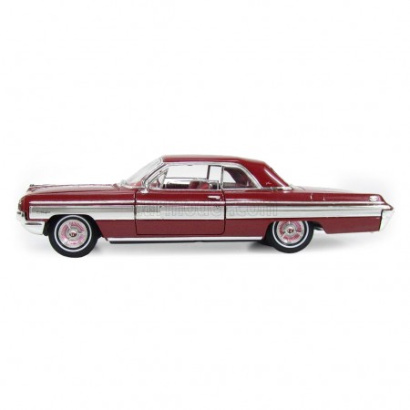 Carro Lucky Oldsmobile Starfire 1962 Escala 1/18 - Garnet