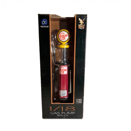 Bomba de Gasolina Lucky - Gas Pump Style B (round)