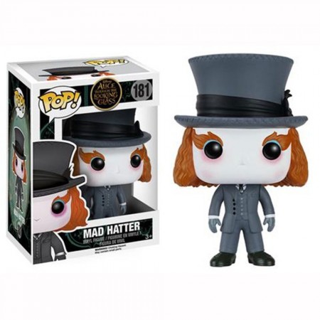 Funko Pop Disney Alice Through The Looking Glass - Mad Hatter 181