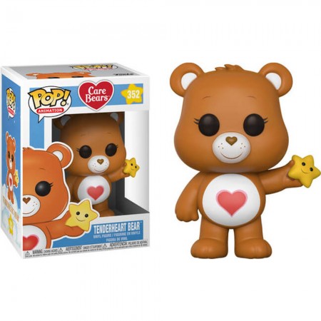 Funko Pop Animation Care Bears Tenderheart Bear 352