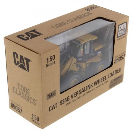Caterpillar Versalink Wheel Loader 924g 85057 Escala 1/50