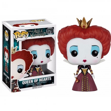Funko Pop Disney Alice In Wonderland - Queen Hearts 179
