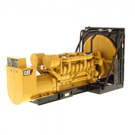 Caterpillar Package Generator Set 3516b 85100c Escala 1/25