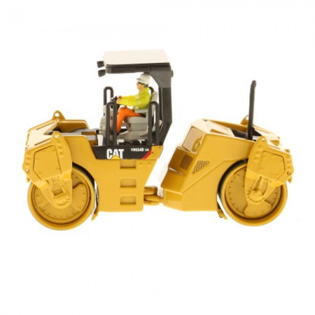 Caterpillar Vibratory Asphalt Compactor Cb-534d Wx 85132c Escala 1/50