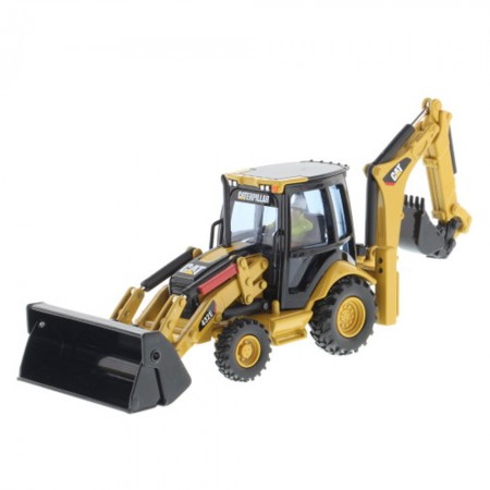 Caterpillar Backhoe Loader 432e 85149 Escala 1/50