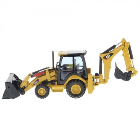 Caterpillar Backhoe Loader 432e 85149 Escala 1/50