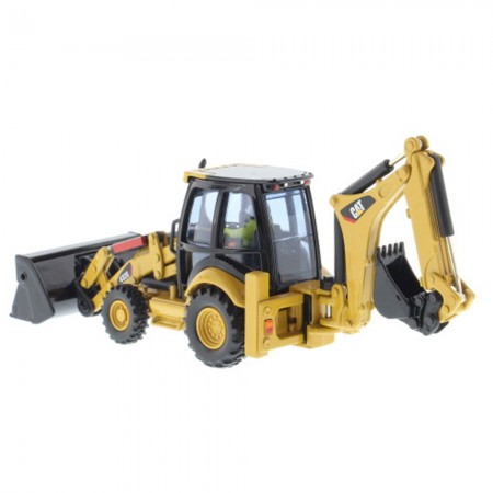 Caterpillar Backhoe Loader 432e 85149 Escala 1/50