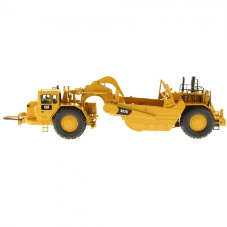 Caterpillar Wheel Tractor Scraper 657g 85175 Escala 1/50