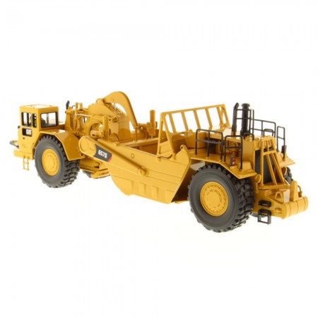 Caterpillar Wheel Tractor Scraper 657g 85175 Escala 1/50