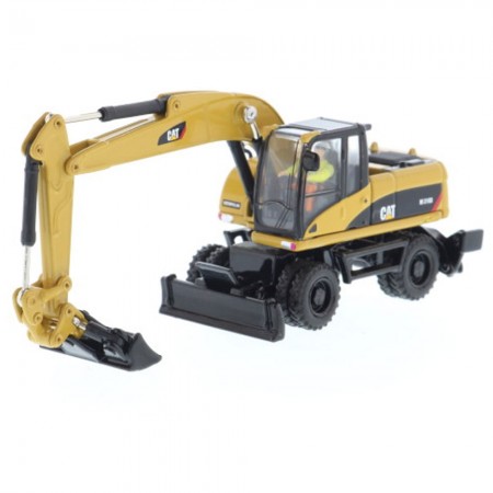 Caterpillar Wheel Excavator M318d 85177 Escala 1/87