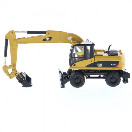 Caterpillar Wheel Excavator M318d 85177 Escala 1/87