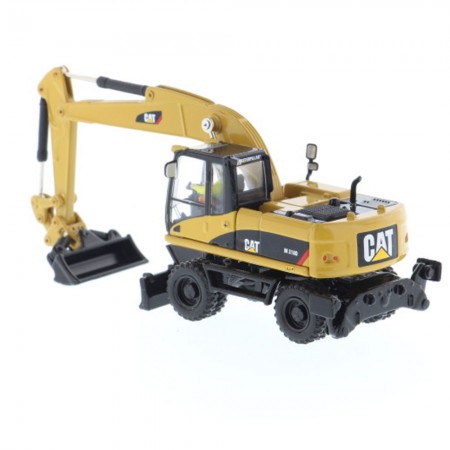 Caterpillar Wheel Excavator M318d 85177 Escala 1/87