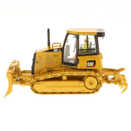 Caterpillar Track-type Tractor D6k Xl 85192 Escala 1/50