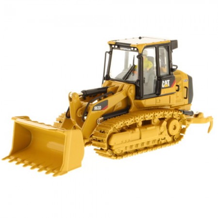 Caterpillar Track Loader 963d 85194 Escala 1/50