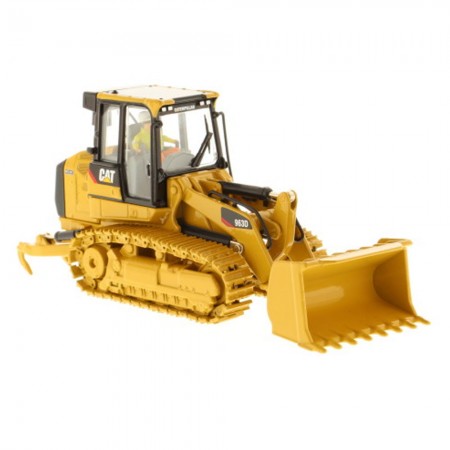 Caterpillar Track Loader 963d 85194 Escala 1/50
