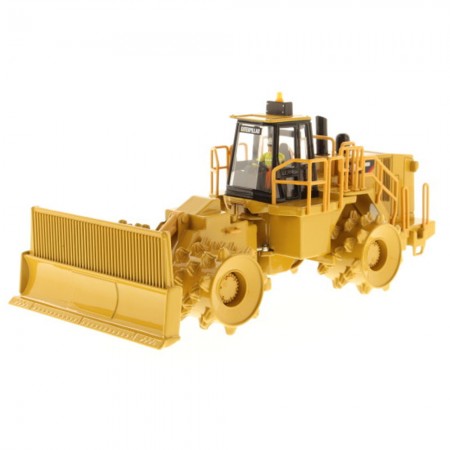 Caterpillar Landfill Compactor 836h 85205 Escala 1/50