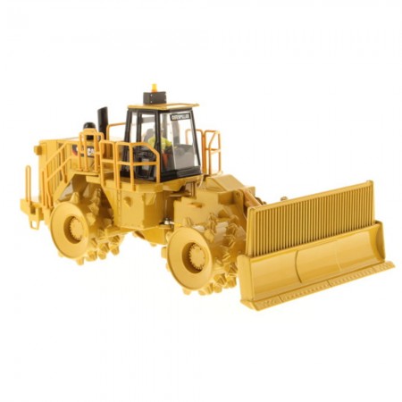 Caterpillar Landfill Compactor 836h 85205 Escala 1/50
