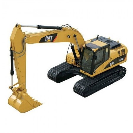 Caterpillar Hydraulic Excavator 320d L 85214c Escala 1/50