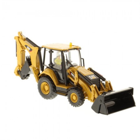 Caterpillar Backhoe Loader 420f2 It 85233 Escala 1/50