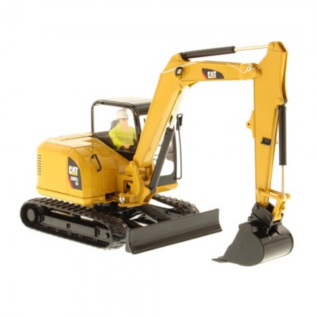 Caterpillar Mini Hydraulic Excavator 308e2 Cr Sb 85239 Escala 1/32