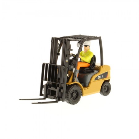 Caterpillar Lift Truck Dp25n 85256 Escala 1/25