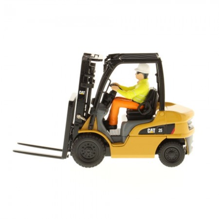 Caterpillar Lift Truck Dp25n 85256 Escala 1/25
