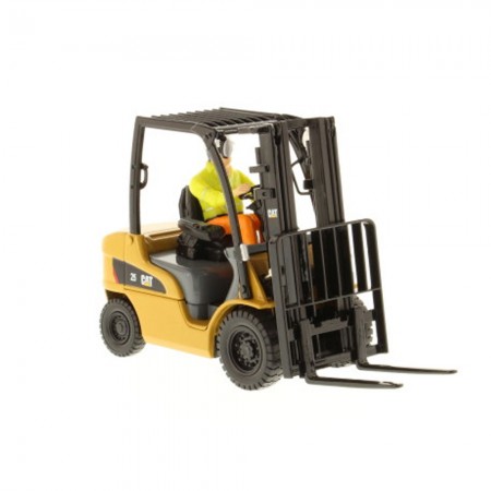 Caterpillar Lift Truck Dp25n 85256 Escala 1/25
