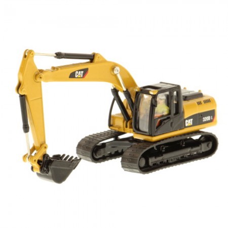 Caterpillar Hydraulic Excavator 320d L 85262 Escala 1/87