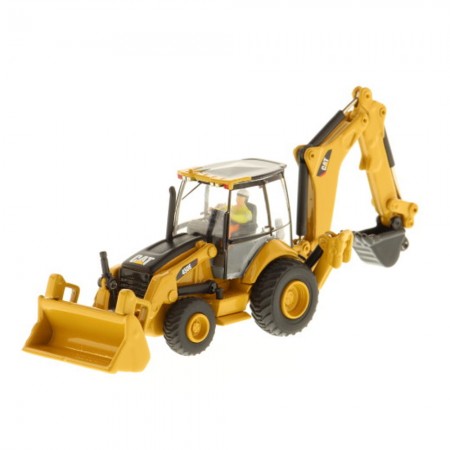 Caterpillar Backhoe Loader 450e 85263 Escala 1/87