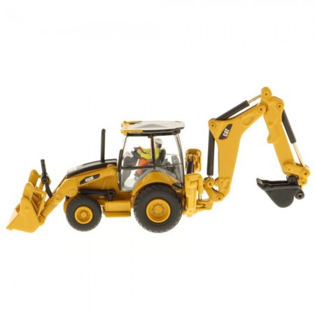 Caterpillar Backhoe Loader 450e 85263 Escala 1/87