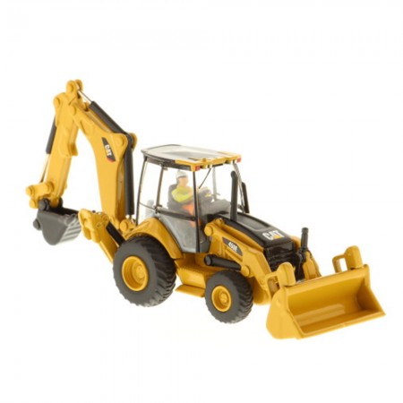 Caterpillar Backhoe Loader 450e 85263 Escala 1/87