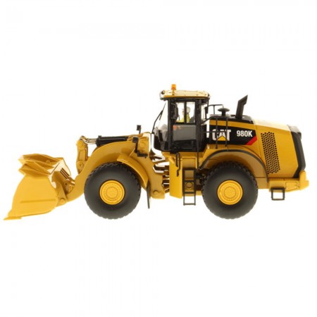 Caterpillar Wheel Loader-material Handling 980k 85289c Escala 1/50