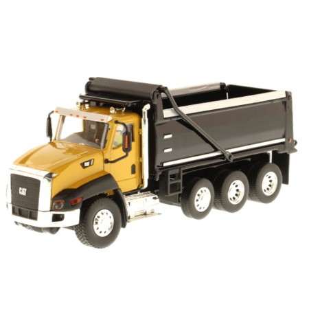Caterpillar Dump Truck - Yellow Ct660 85290c Escala 1/50