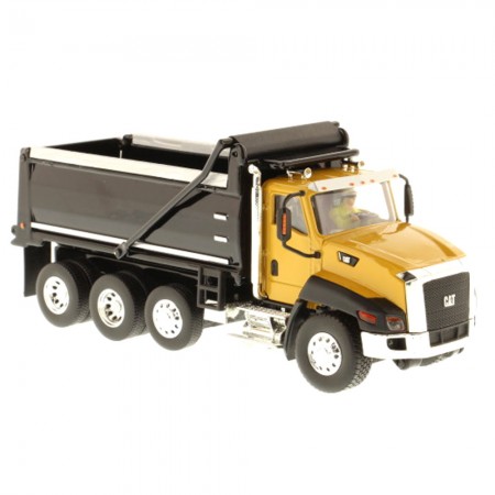 Caterpillar Dump Truck - Yellow Ct660 85290c Escala 1/50