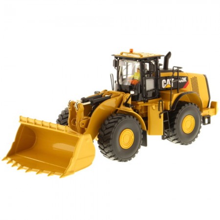 Caterpillar Wheel Loader-rock Configuration 980k 85296 Escala 1/50