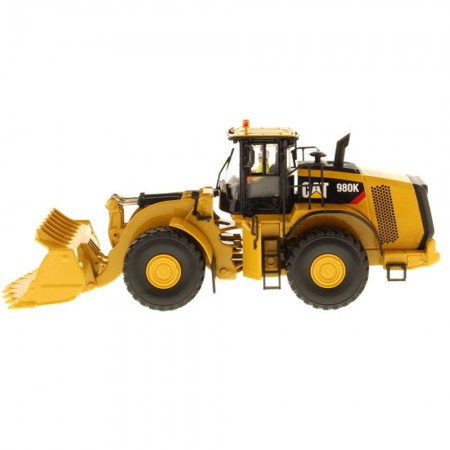 Caterpillar Wheel Loader-rock Configuration 980k 85296 Escala 1/50