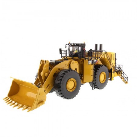 Caterpillar Wheel Loader-rock Bucket V.yellow 994k 85505 Escala 1/50