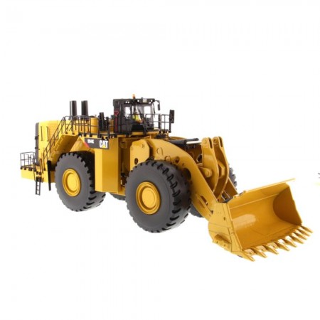 Caterpillar Wheel Loader-rock Bucket V.yellow 994k 85505 Escala 1/50