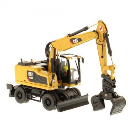 Caterpillar Wheel Excavator M318f 85508 Escala 1/50