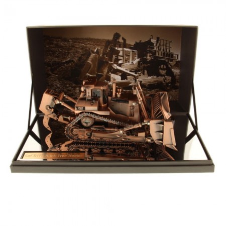 Caterpillar Track-type Tractor-copper Finish D11t 85517 Escala 1/50