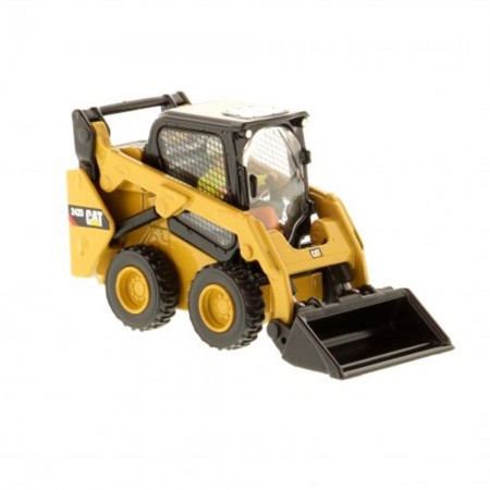 Caterpillar Skid Steer Loader 242d 85525 Escala 1/50