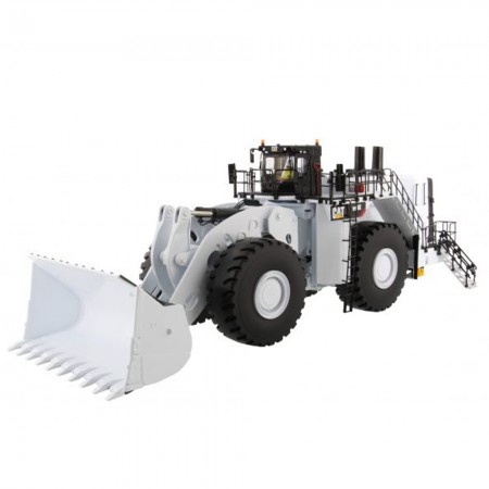 Caterpillar Wheel Loader-coral Bucket V.wht 994k 85533 Escala 1/50