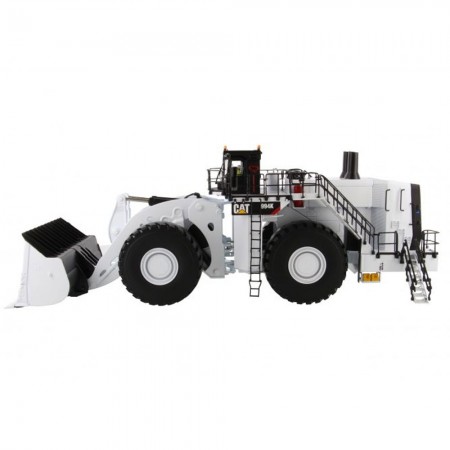 Caterpillar Wheel Loader-coral Bucket V.wht 994k 85533 Escala 1/50