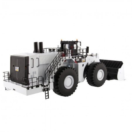 Caterpillar Wheel Loader-coral Bucket V.wht 994k 85533 Escala 1/50