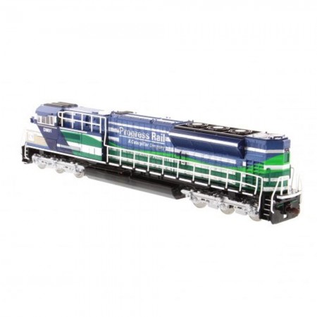 Caterpillar Locomotive-blue/green Emd Sd70 Ace-t4 85534 Escala 1/87