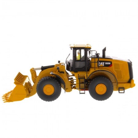 Caterpillar Wheel Loader 980m 85543 Escala 1/50
