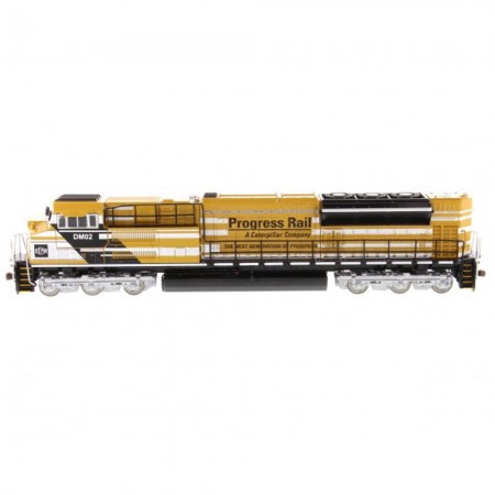 Caterpillar Locomotive-yellow/blk Emd Sd70 Ace-t4 85546 Escala 1/87