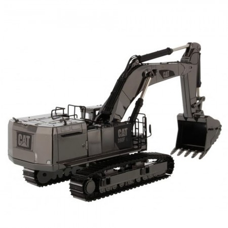 Caterpillar Hydraulic Excavator-special Gunmental Finish 390f L 85547 Escala 1/50