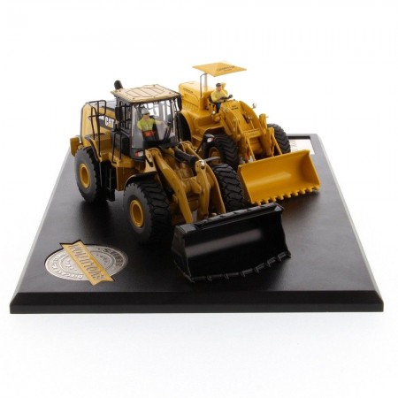 Caterpillar Wheel Loader 966a & Wheel Loader 966m 85558 Escala 1/50